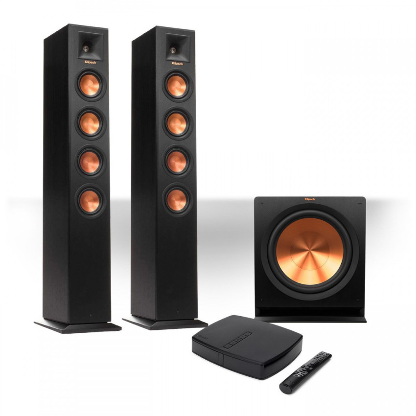 Klipsch WISA RP440WF 2.1 - Беспроводной домашний кинотеатр 2.1