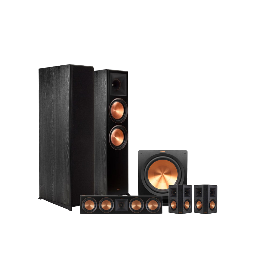 Klipsch Reference Premier set 5.1 RP-8000F II/RP-502S II/RP-504C II/R-120SW