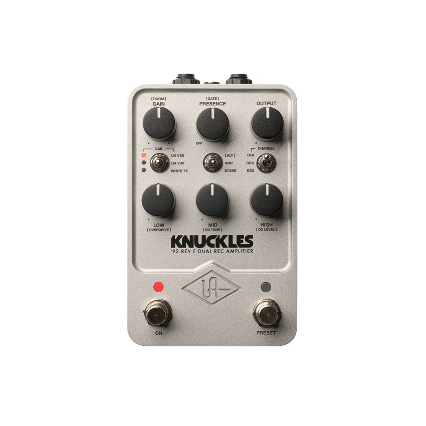 UNIVERSAL AUDIO Knuckles '92 Rev F Dual Rec Amplifier
