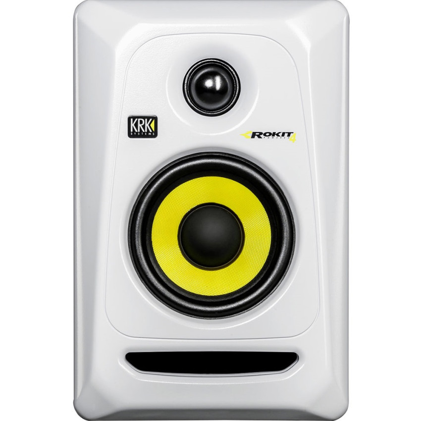 KRK SYSTEMS ROKIT 4 G3 white