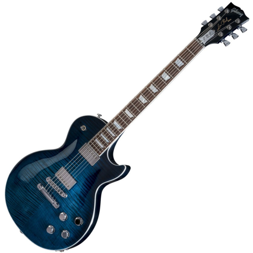 GIBSON 2018 LES PAUL STANDARD HP COBALT FADE