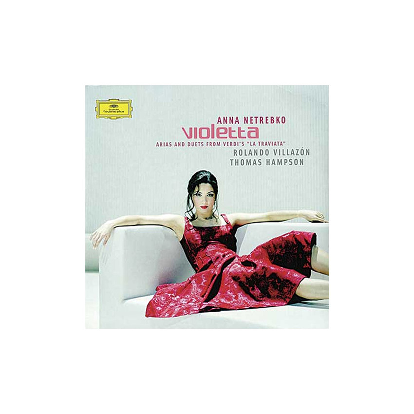 Anna Netrebko – Violetta - Opera. 2LP. ( 180gram. Deutsche Grammophon) GER. Mint