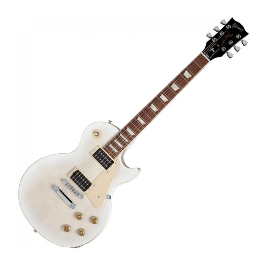 Gibson LES PAUL SIGNATURE T ALPINE WHITE BURST GOLD HARDWARE