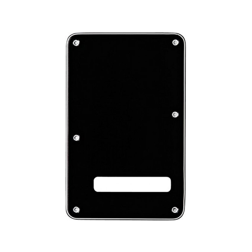 FENDER BACKPLATE FOR STRAT B/W/B