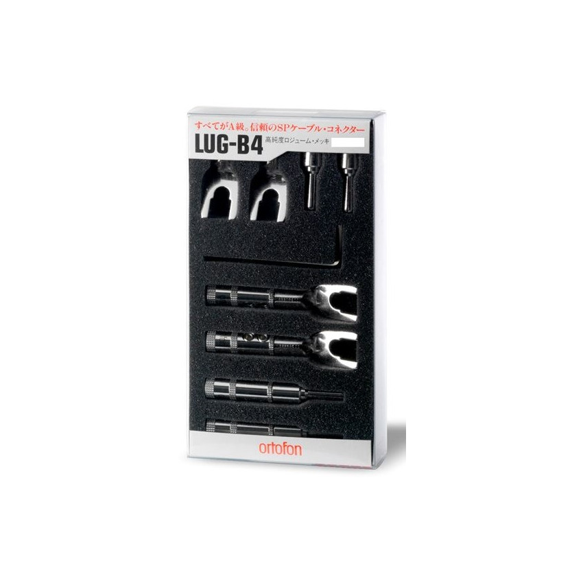Ortofon LUG-B4 ( 4 pcs) cable plugs