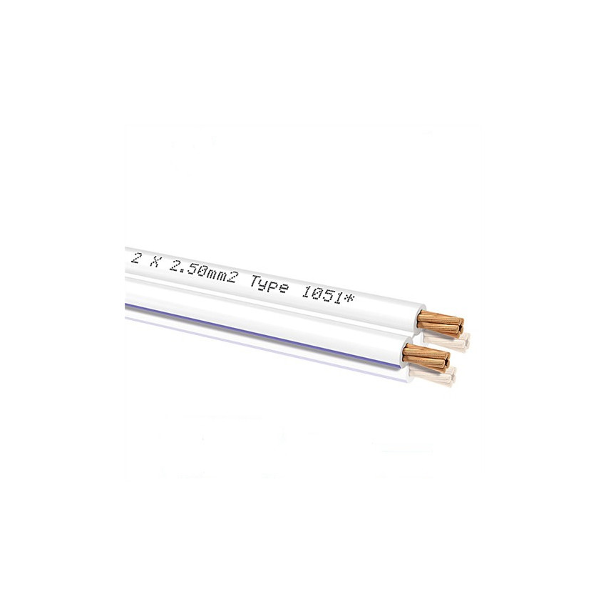 OEHLBACH 1047 Speaker Cable 2x1,50mm white, 100м