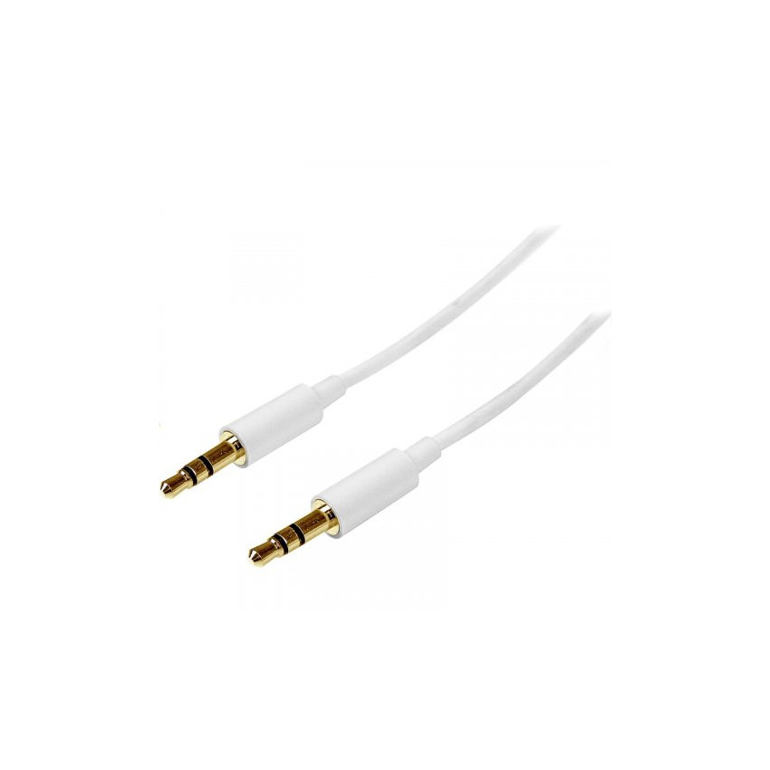 Inakustik Star 3,5mm Mini Jack > 3,5mm Mini Jack white 3,0m