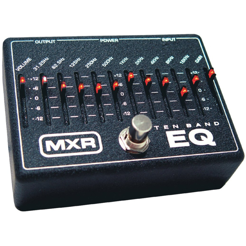 Dunlop M108 MXR 10-Band Graphic EQ