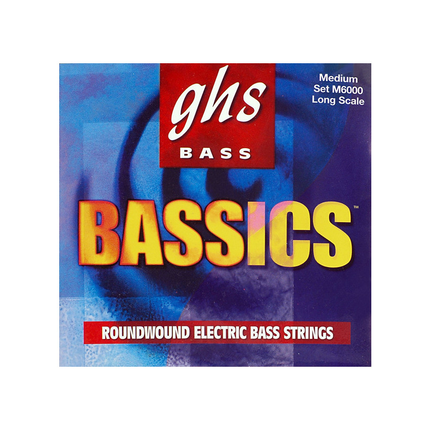 GHS STRINGS BASSICS BASS SET