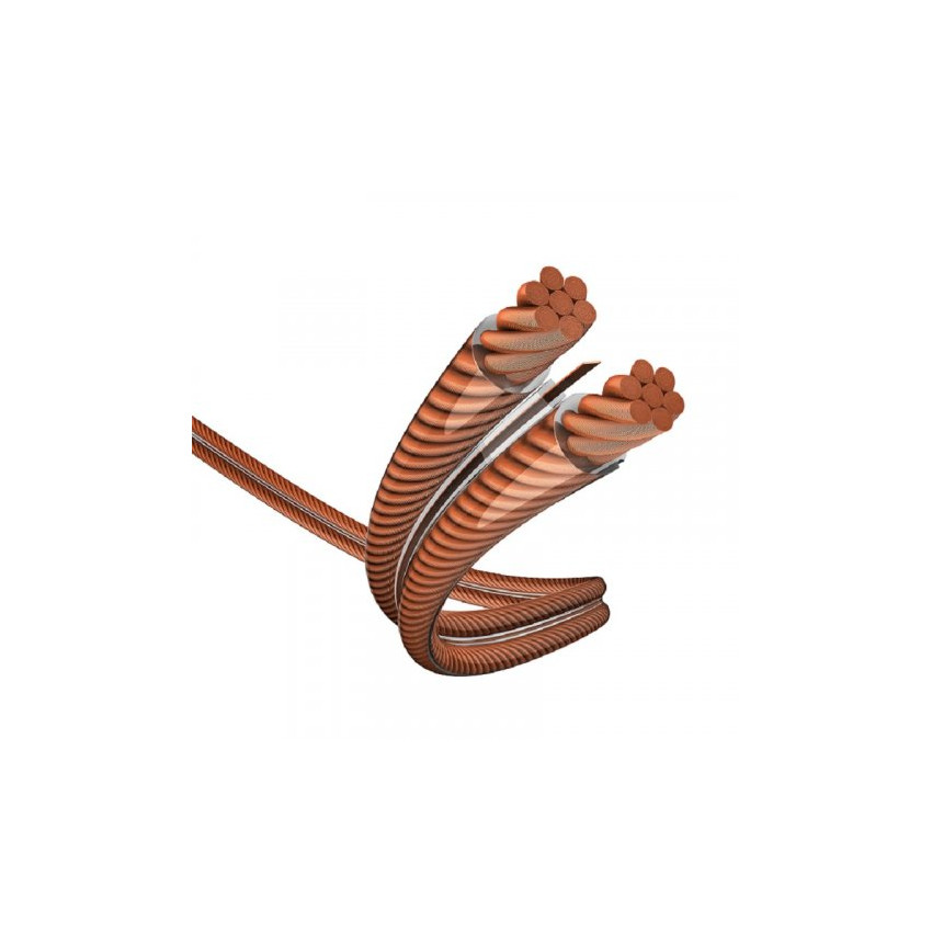 Inakustik Exzellenz LS-Kabel MSR 2 x 2,5 mm² trans 100m