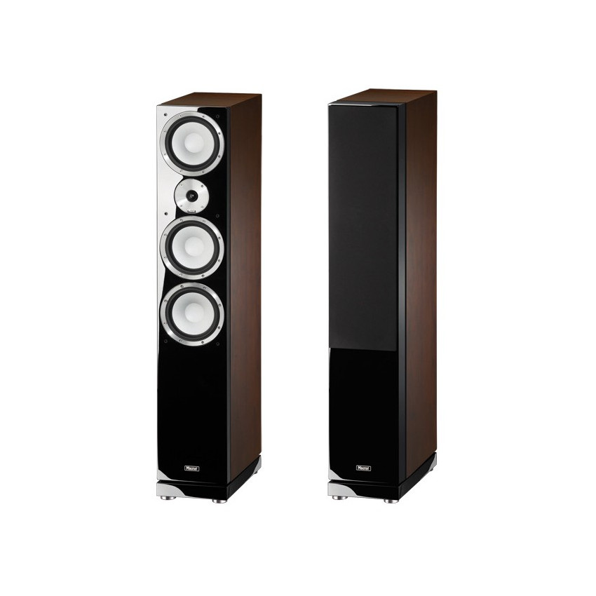 Magnat Quantum 757 black piano / mocca veneer