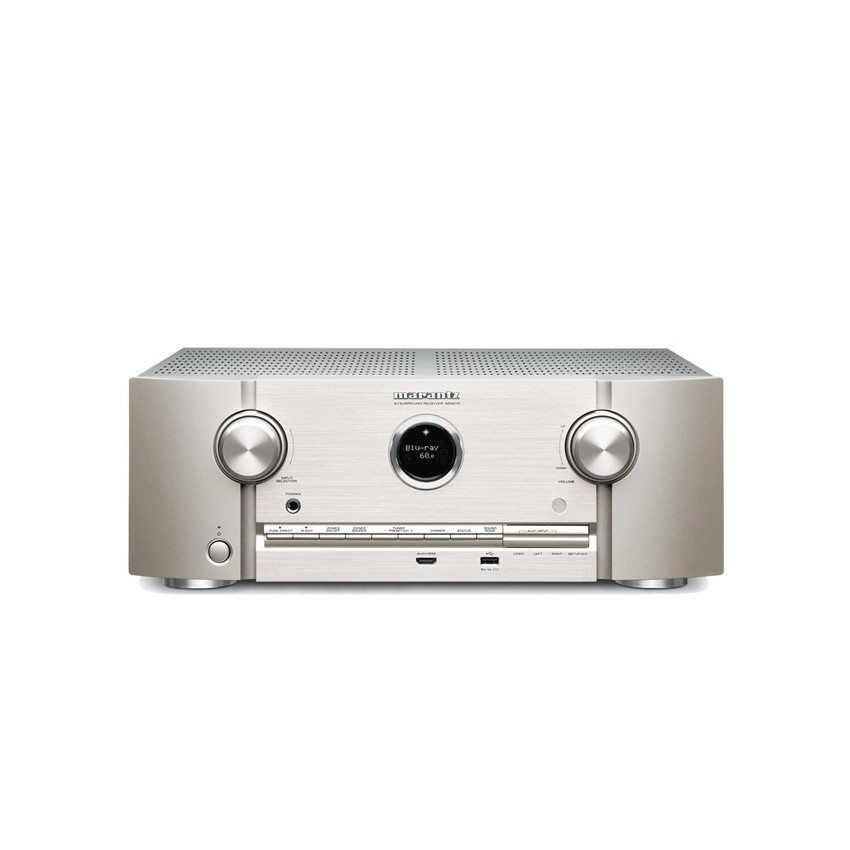 Marantz SR-5010 Silver Gold