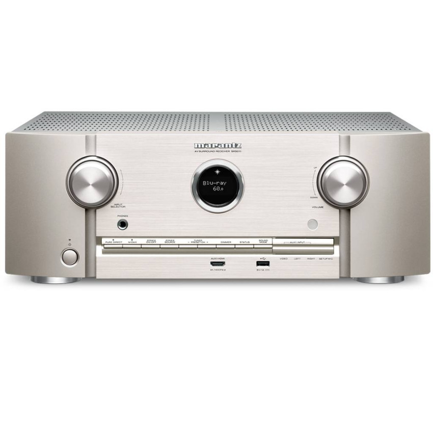Marantz SR-7011 Silver Gold