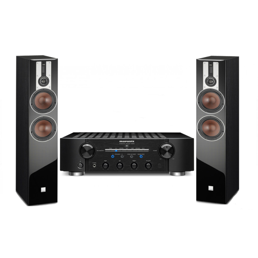 Marantz PM8006 + DALI Opticon 6 Black