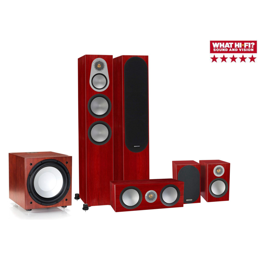 Monitor Audio Silver 300/50/centre 150W12 Rosenut