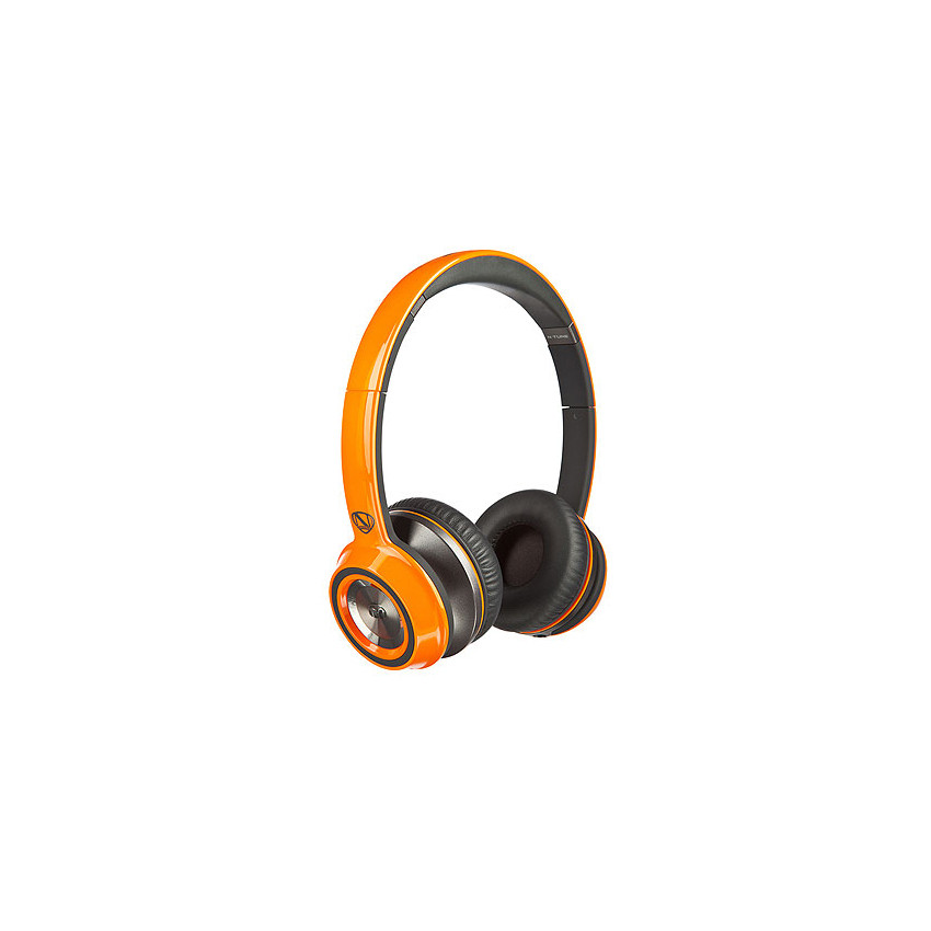 Monster NCredible NTune On-Ear Headphones Juice Orange