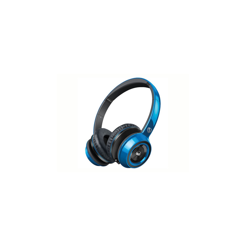Monster NCredible NTune On-Ear Headphones Candy Blue