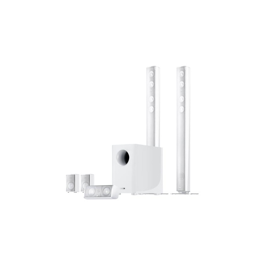 Canton Movie 1050 White High Gloss