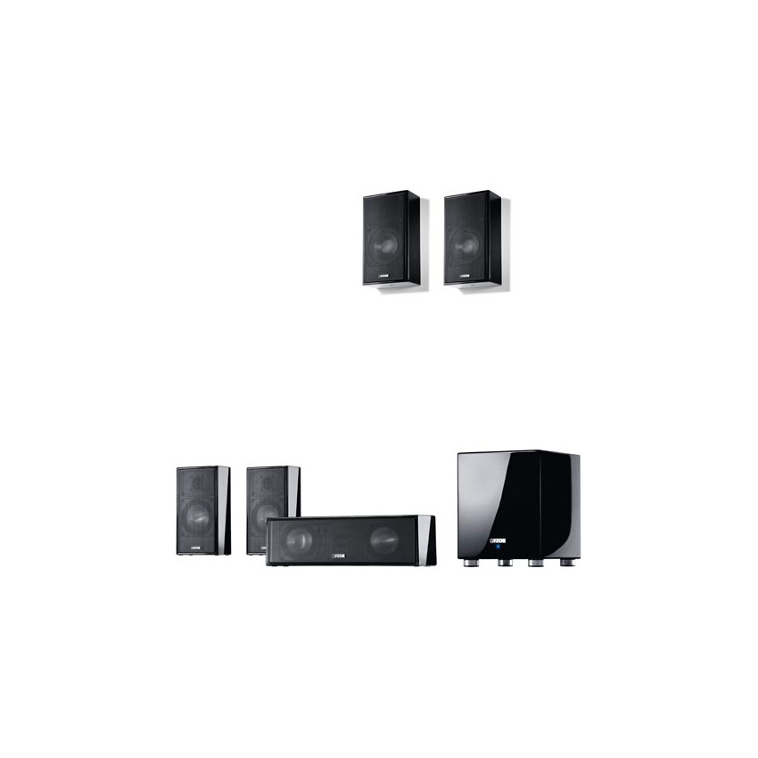Canton Movie 3005 Black High Gloss