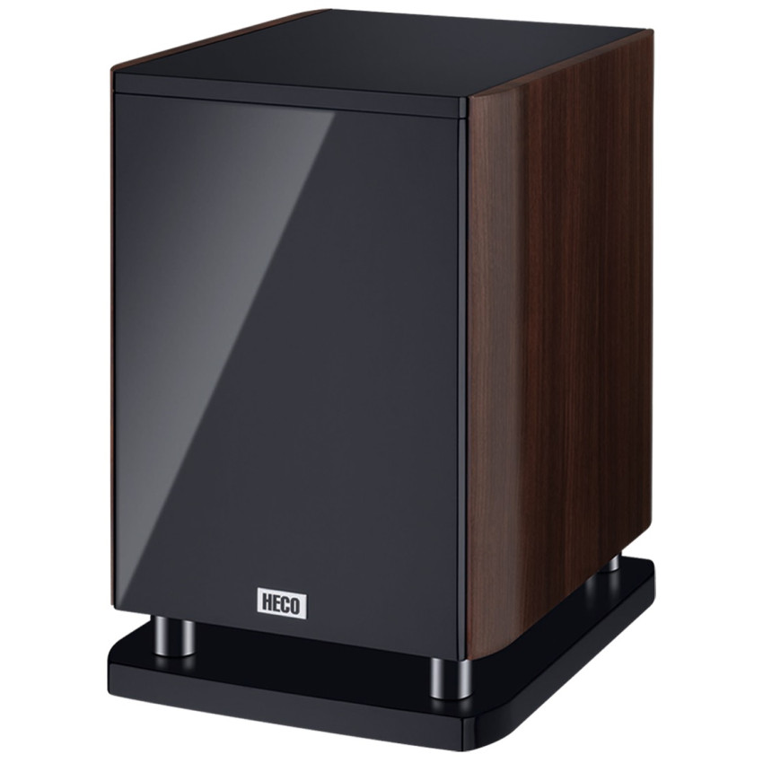Heco Music Style Sub 25 A Piano Black/Espresso