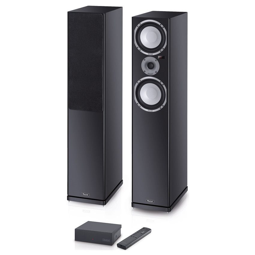 Magnat Magnasphere 55 black satin lacquer