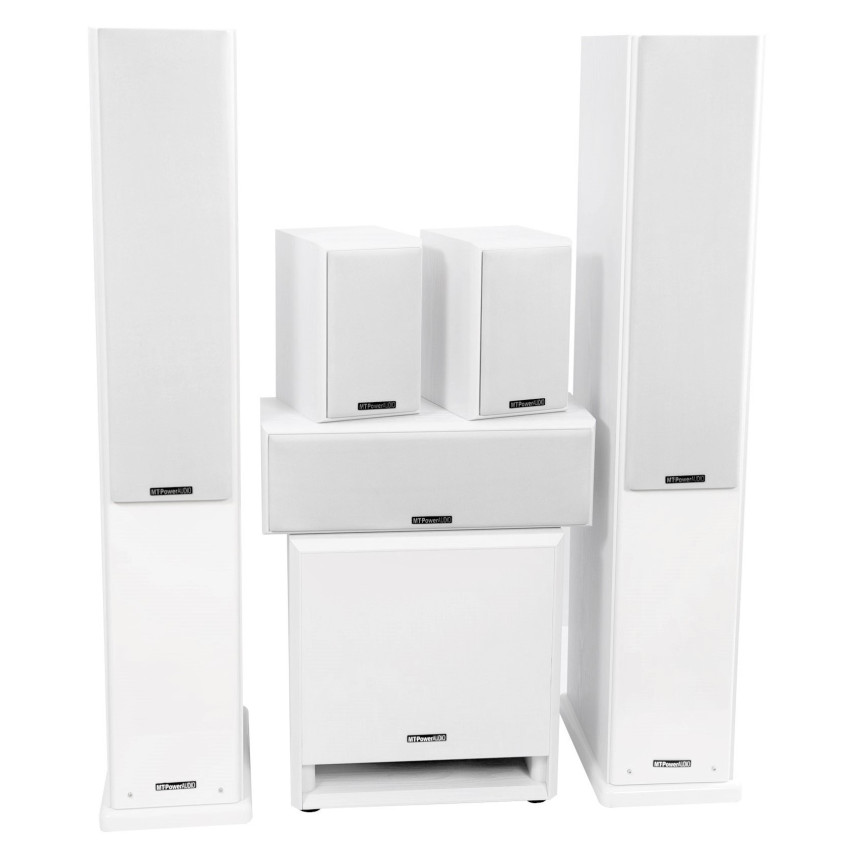 MT-Power ELEGANCE-2 (W) 5.1 White grills