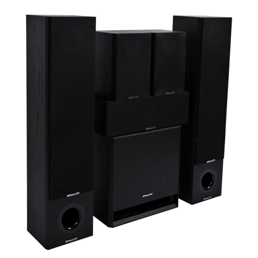 MT-Power PERFORMANCE (В) 5.1 Black grills