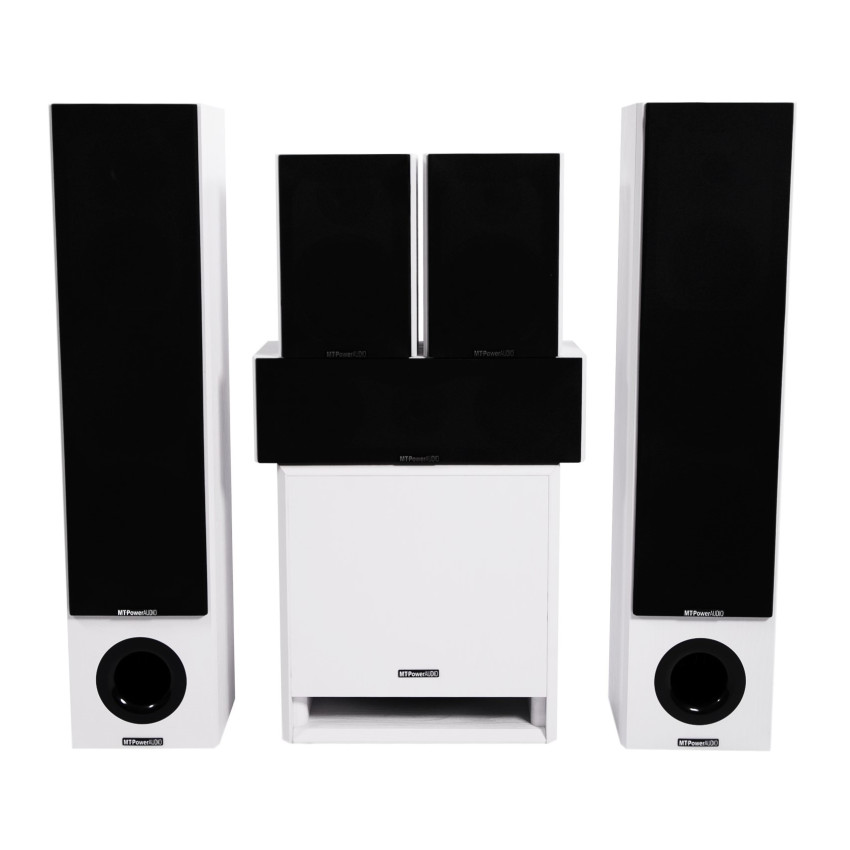 MT-Power PERFORMANCE (W) 5.1 Black grills