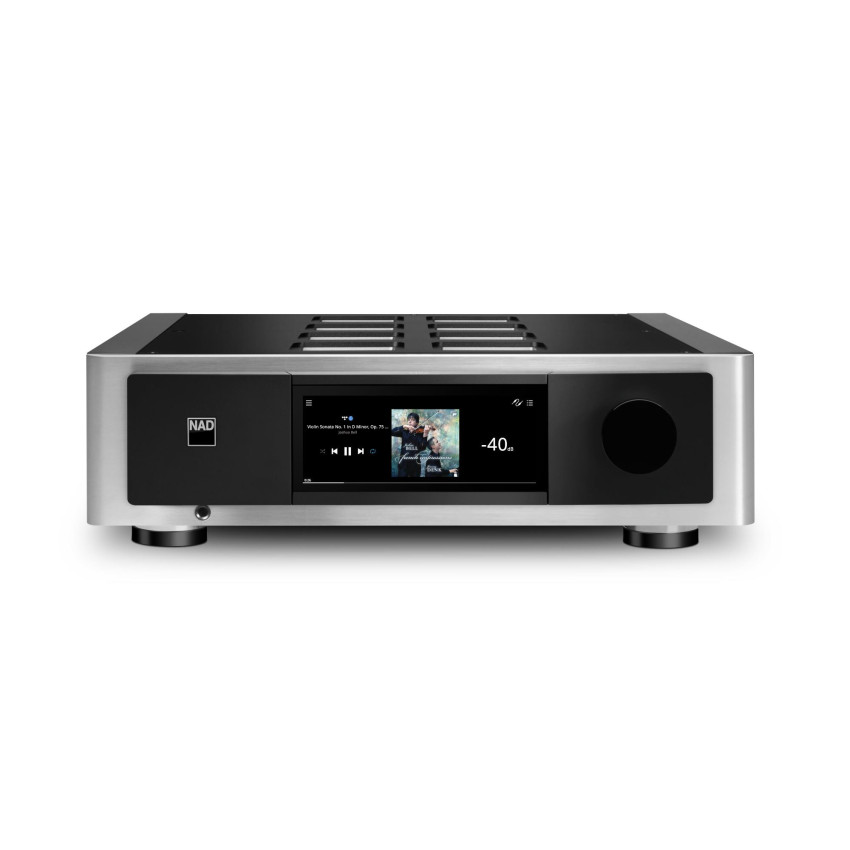 NAD M66 BluOS Streaming Amplifier