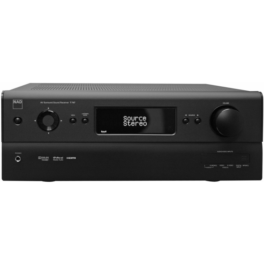 NAD T747 Black
