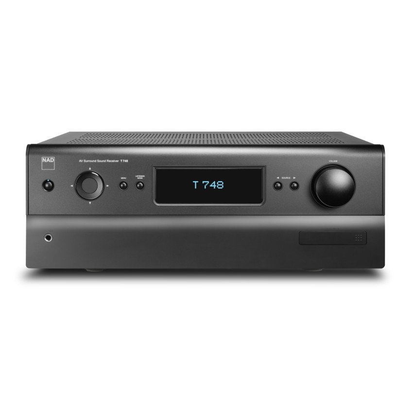 NAD T748 Black
