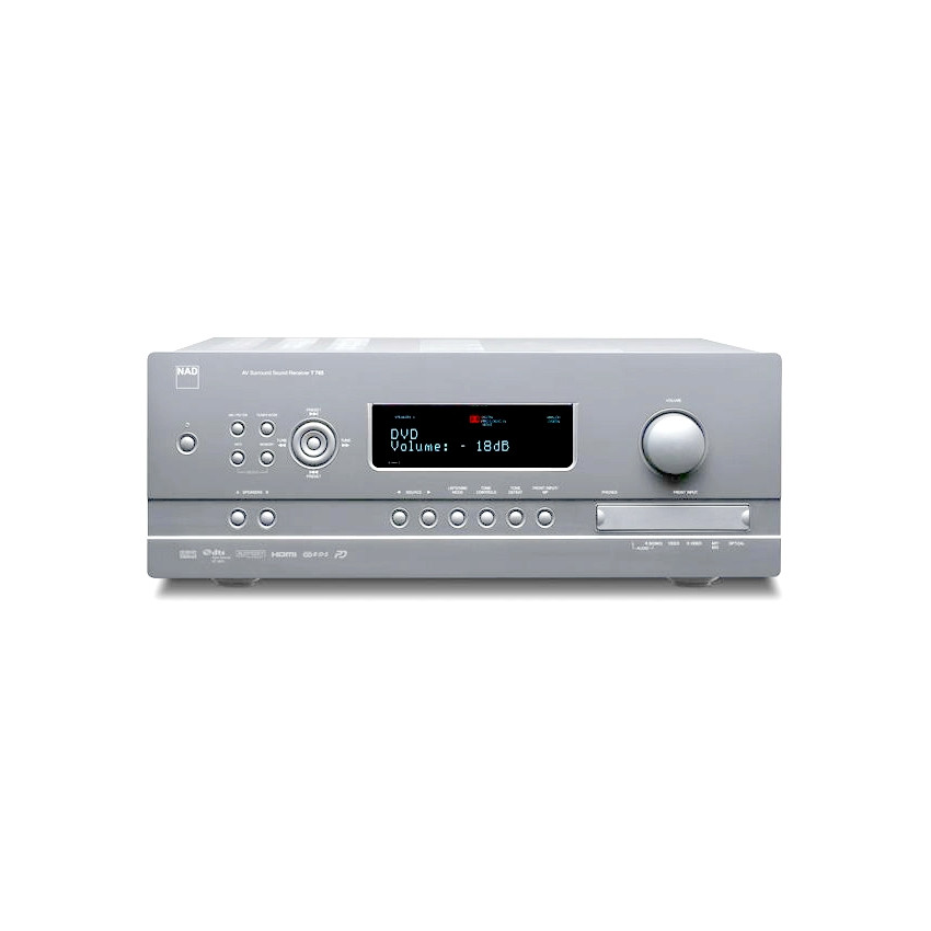 NAD T765 Silver