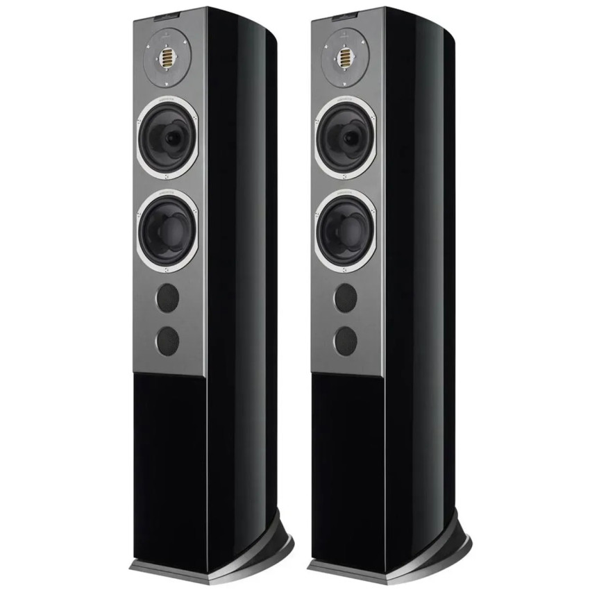 Audiovector R6 Avantgarde Black Piano