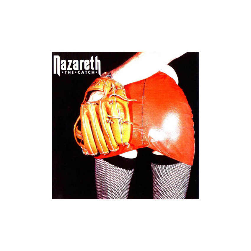 NAZARETH - THE CATCH 2 LP Set 1984/2014 (RCV115LP, 180 gm. Colored Vinyl) GAT, BACK ON BLACK/EU MINT (0803341403864)