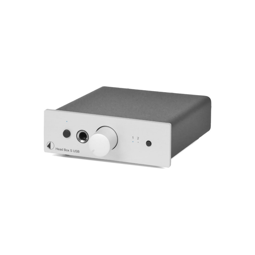 Pro-Ject Head Box S USB Silver