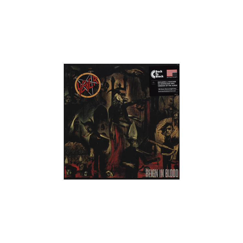 Slayer - Reign In Blood (1986/2013) Vinyl LP
