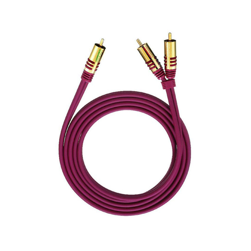 OEHLBACН 20562 NF Y SubAdaptor 2,0m purple