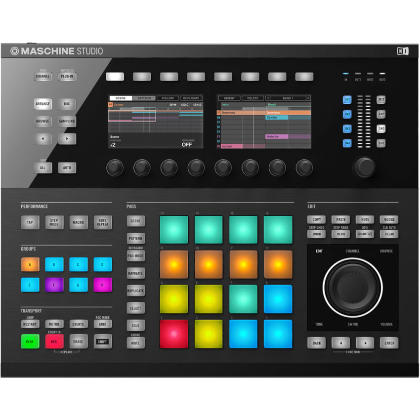 Native Instruments Maschine Studio Black