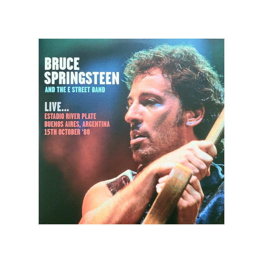 Bruce Springsteen & The E-Street Band – Live... Estadio River Plate Buenos Aires, Argentina 15th October '88, (2017) Vinyl LP