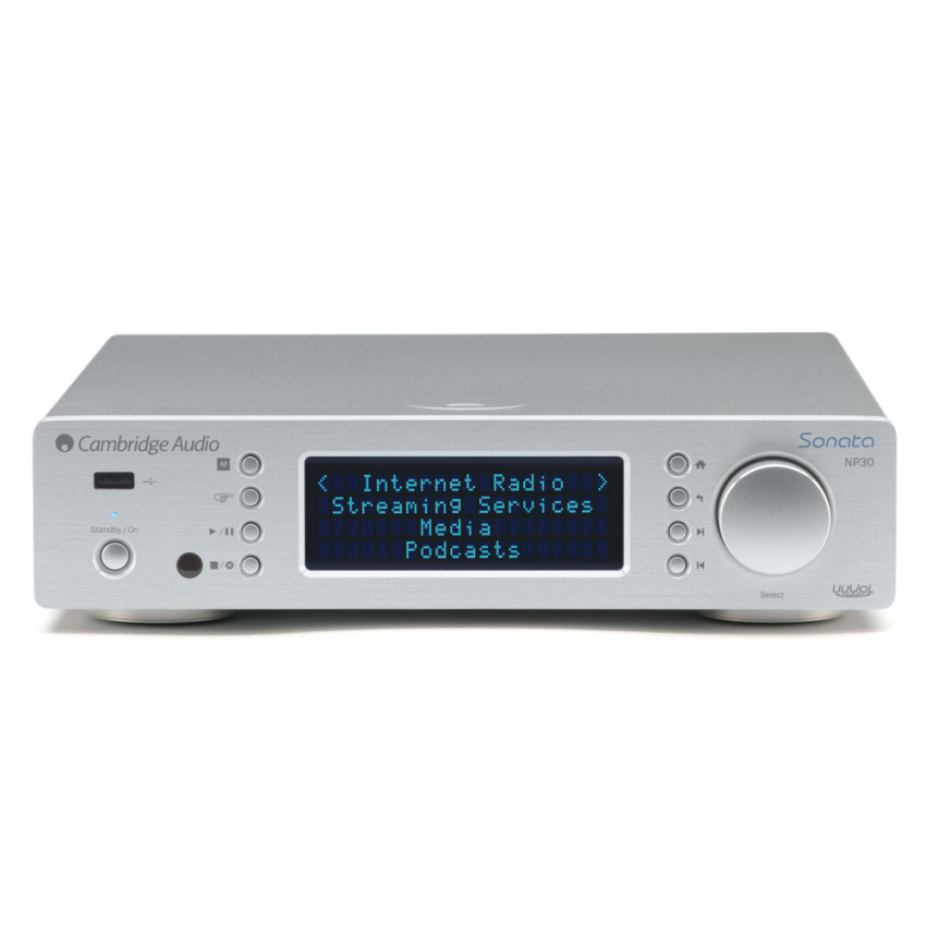 Cambridge Audio NP30 Silver