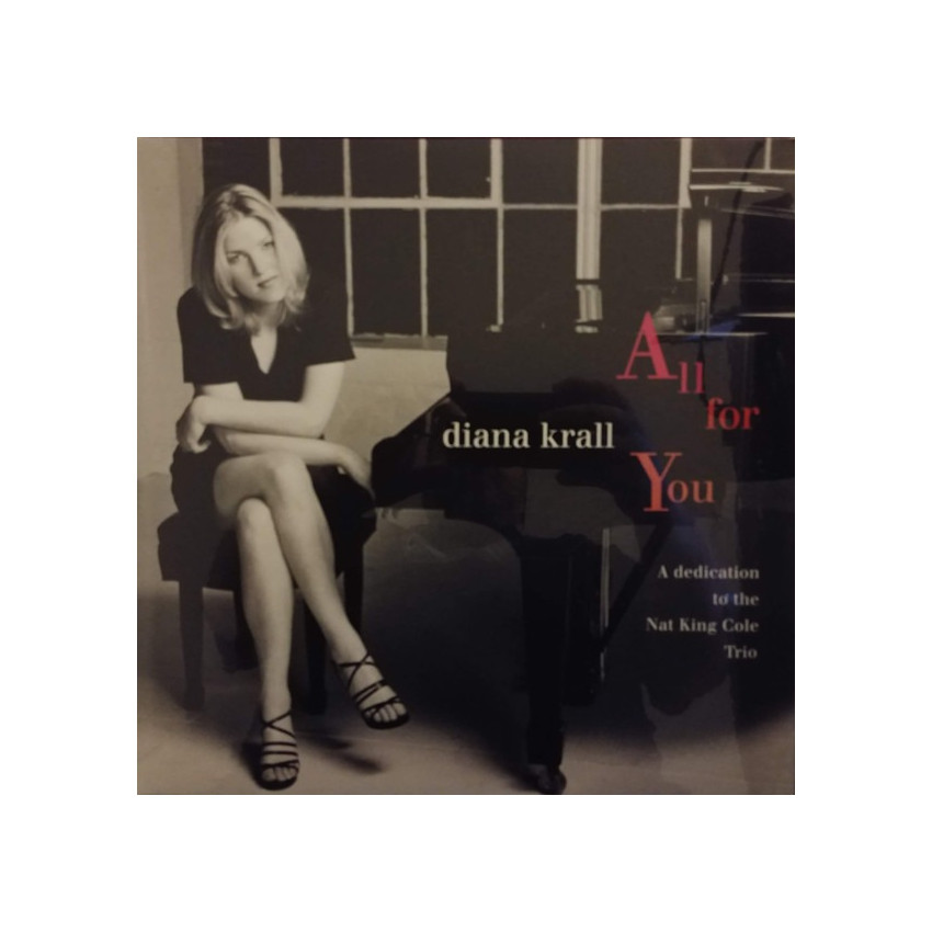 Diana Krall - All For You (2016) Vinyl 2LP Set