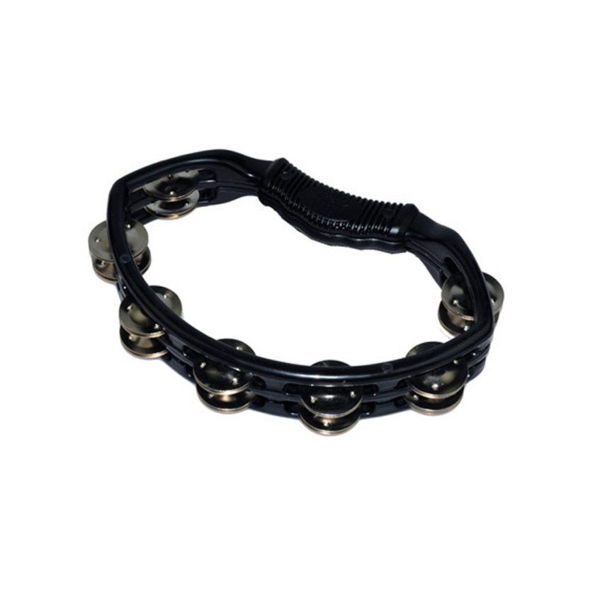NATAL DRUMS NS102T SPIRIT TAMBOURINE BLACK