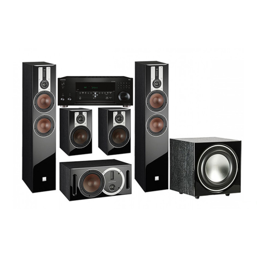 Onkyo TX-RZ840 + SET5.1 DALI OPTICON 6/1/VOKAL/E-12F