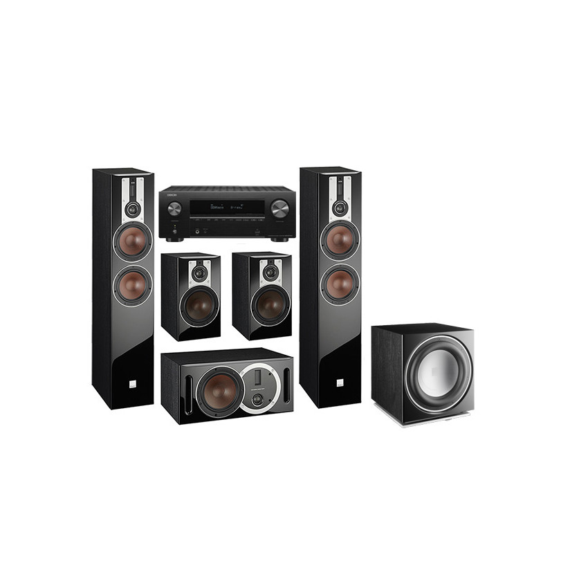 Denon AVR-X2700H 8K (7.2 сh) + Dali Opticon 6 set 5.1
