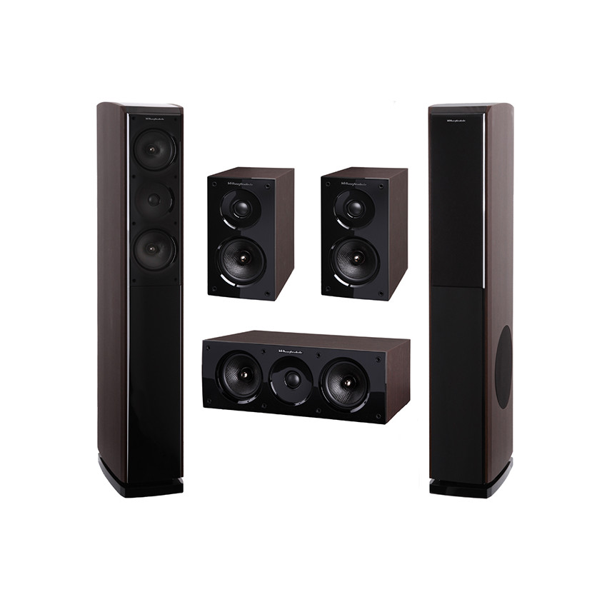 Wharfedale Obsidian 600 Cinema Pack Wenge