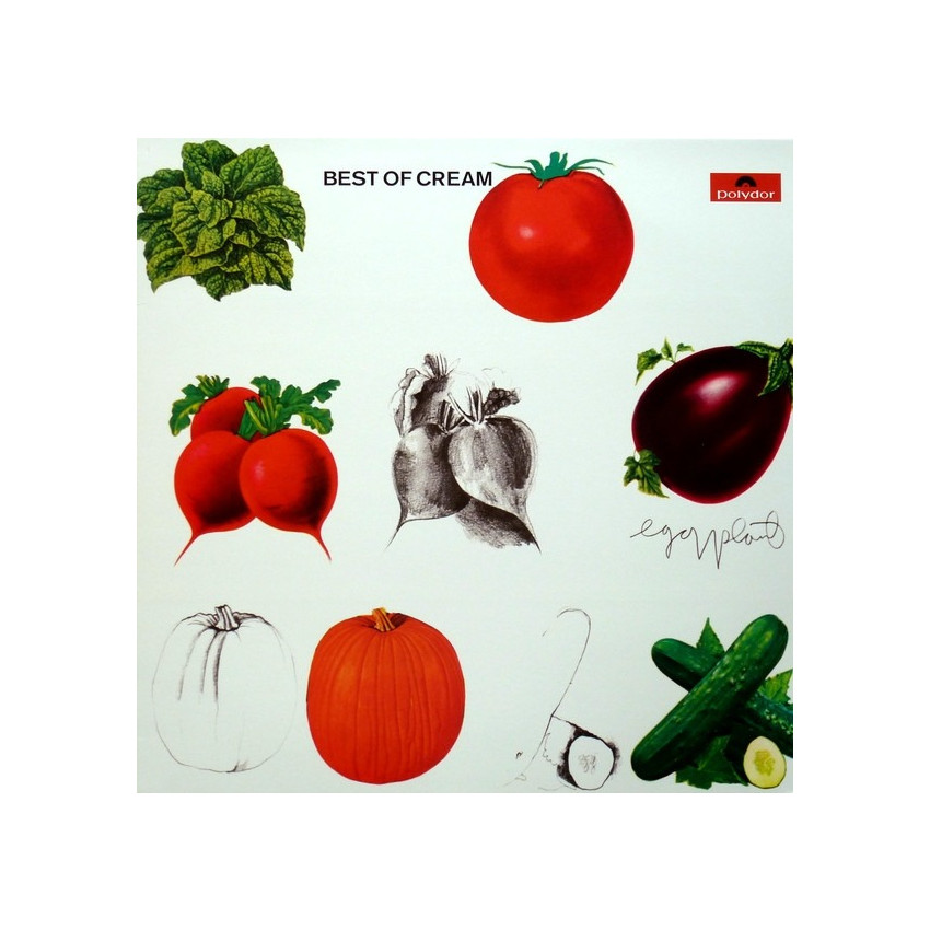 Cream (2) – Best Of Cream (1969/2014) Vinyl LP Re-Issue