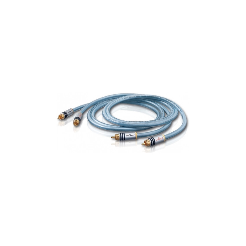 OEHLBACH 13200 XXL-2 with 8,5mm Cool Silver 2X0,5m