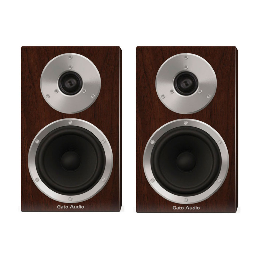Gato Audio FM-8 High Gloss Walnut