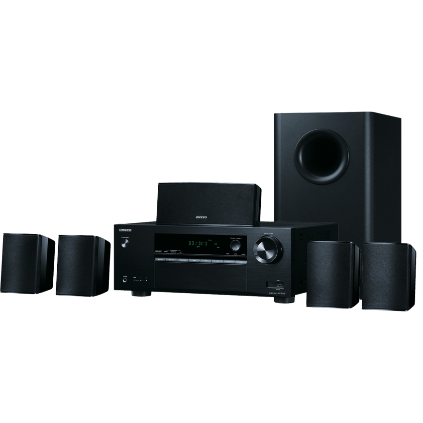 Onkyo HT-S3800 Black (AV ресивер + Акустика 5.1)