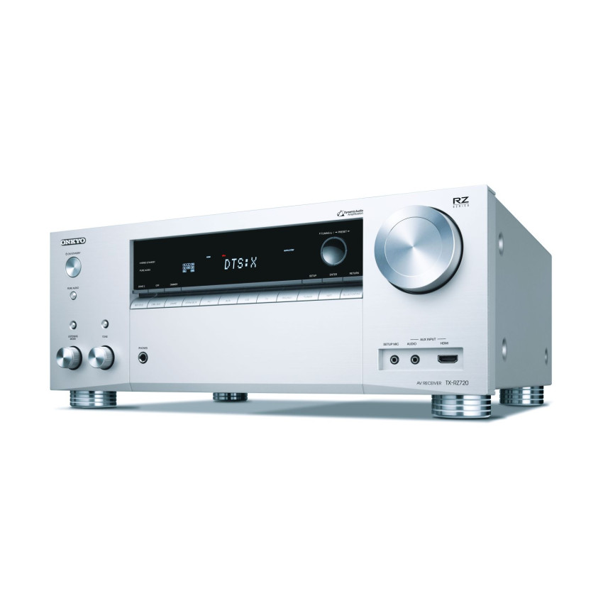 Onkyo TX-RZ720 Silver